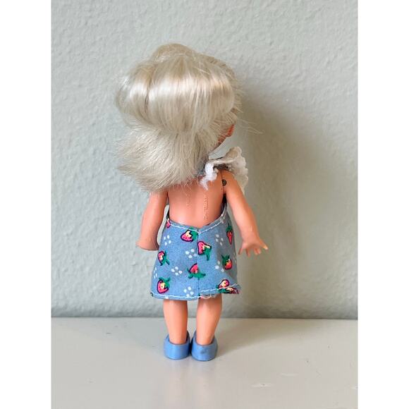 Kelly Doll for the Shoppin' Fun Barbie Mattel 1995 Replacement - Picture 3 of 7